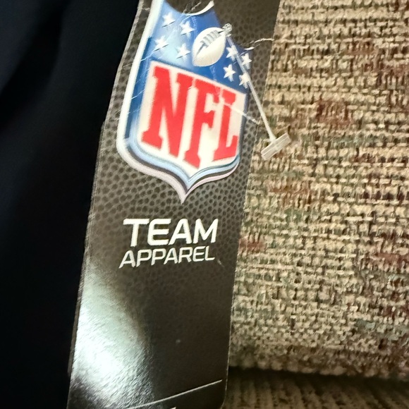 NFL Chicago Bears Kids Pajama Bottoms - Black and Orange - Picture 3 of 4